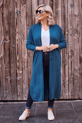 Gracelyn Cardigan Teal