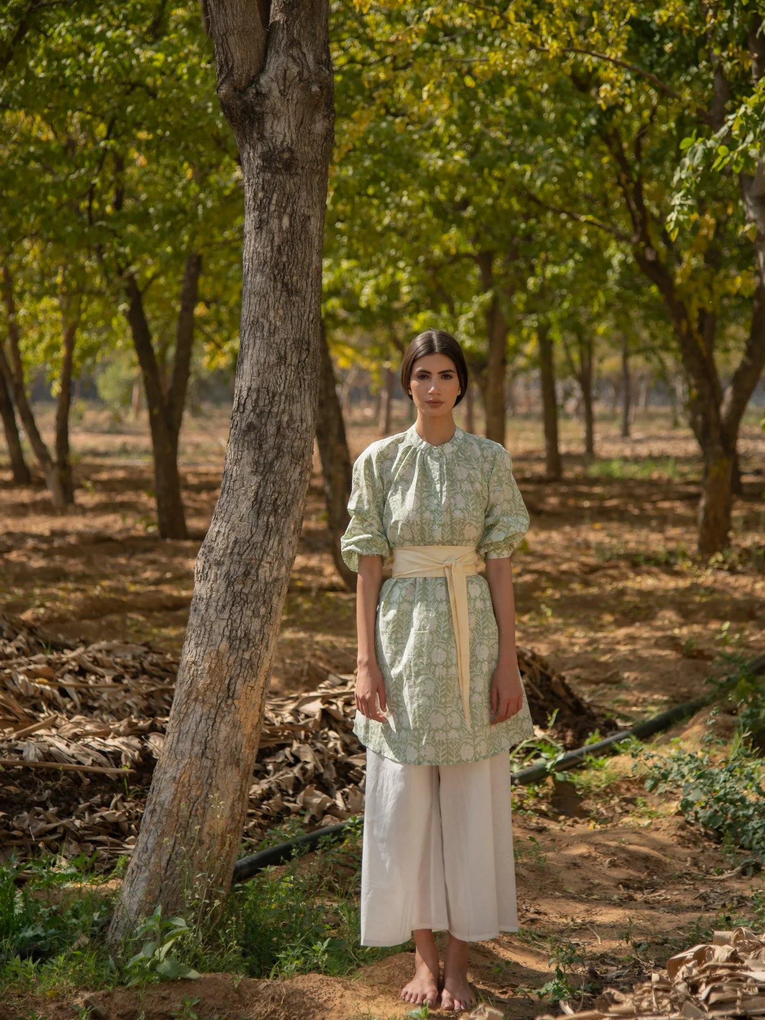 Greener days tunic