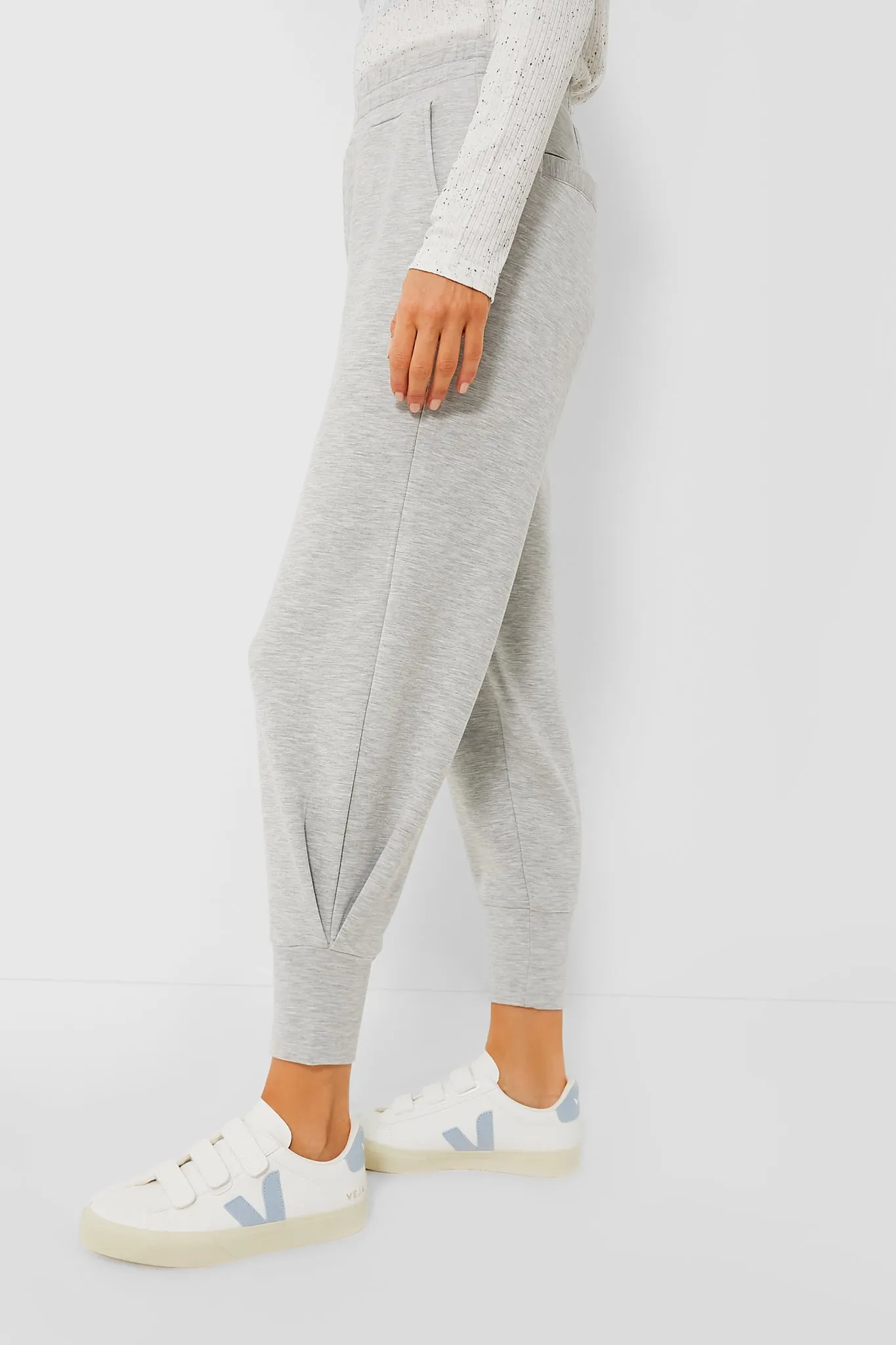 Grey Marl The Relaxed Pant 25