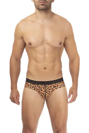 HAWAI 42345 Microfiber Thongs Color Animal Print