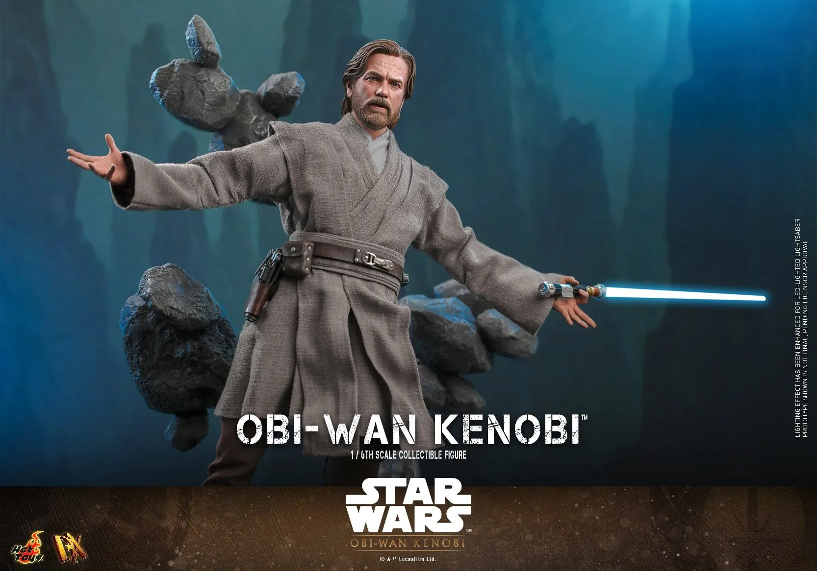 Hot Toys - DX26 - Star Wars: Obi-Wan Kenobi - 1/6th scale Obi-Wan Kenobi Collectible Figure