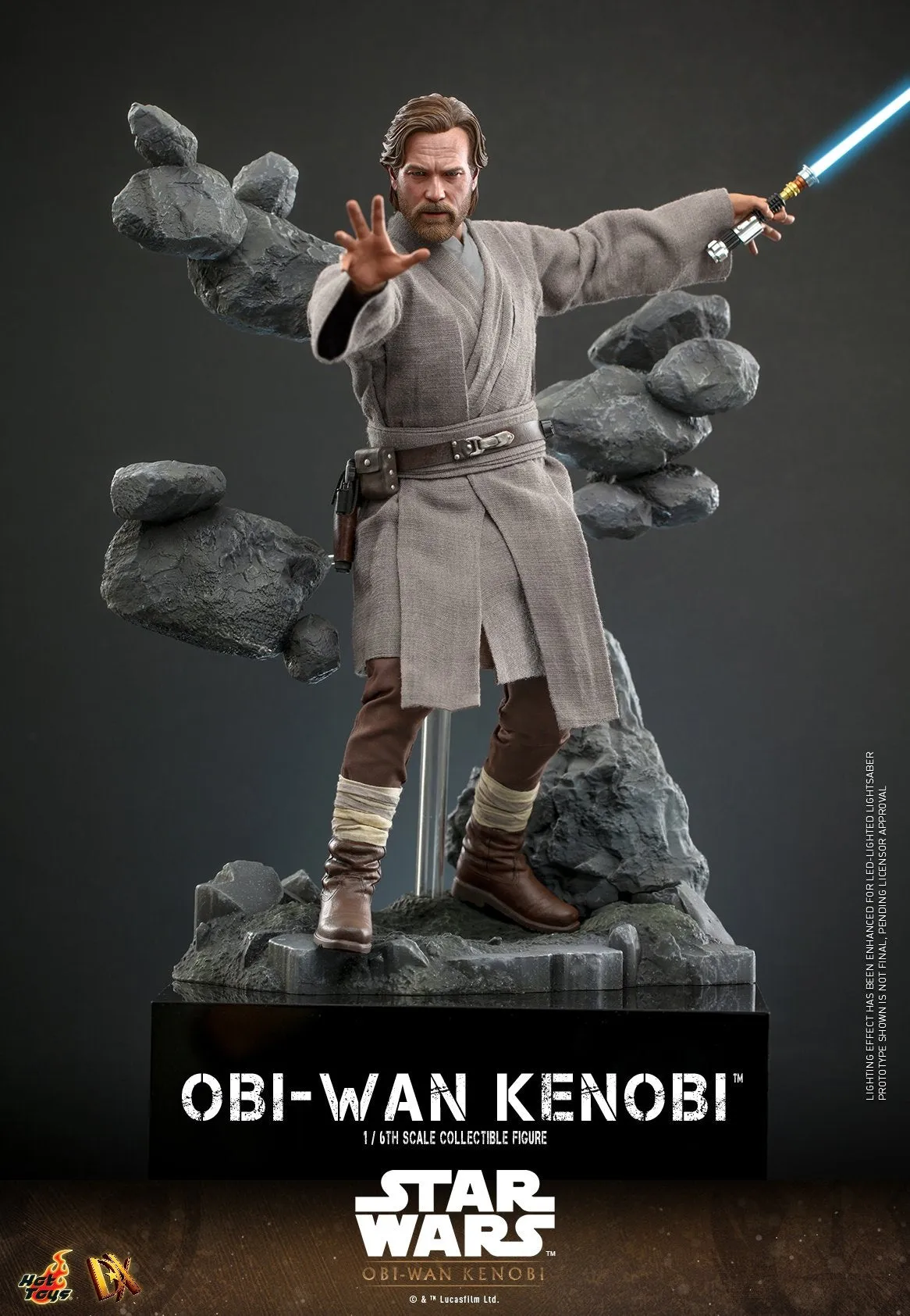 Hot Toys - DX26 - Star Wars: Obi-Wan Kenobi - 1/6th scale Obi-Wan Kenobi Collectible Figure