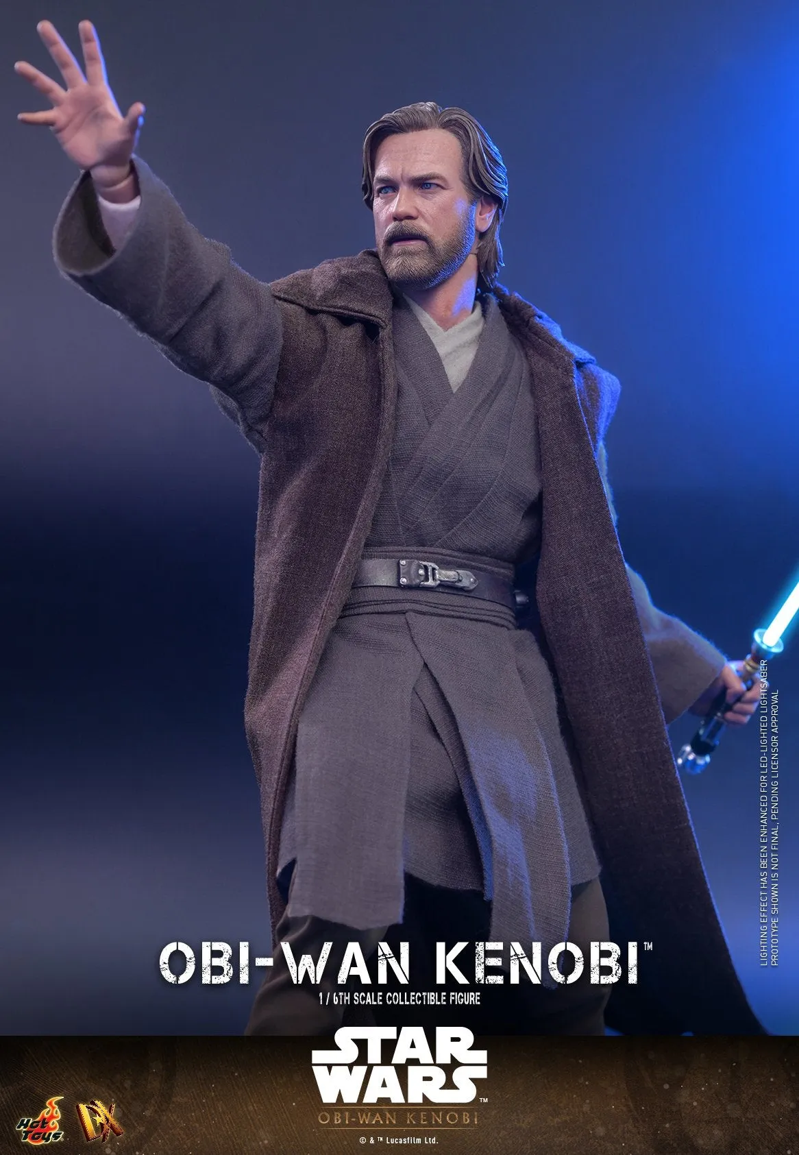 Hot Toys - DX26 - Star Wars: Obi-Wan Kenobi - 1/6th scale Obi-Wan Kenobi Collectible Figure