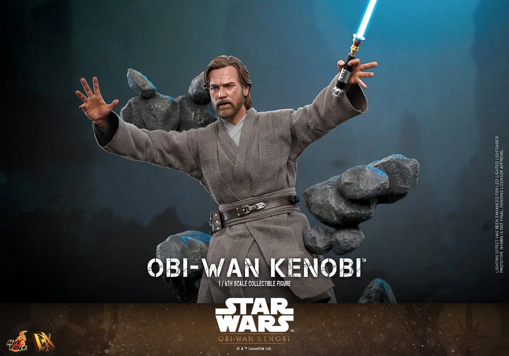 Hot Toys - DX26 - Star Wars: Obi-Wan Kenobi - 1/6th scale Obi-Wan Kenobi Collectible Figure