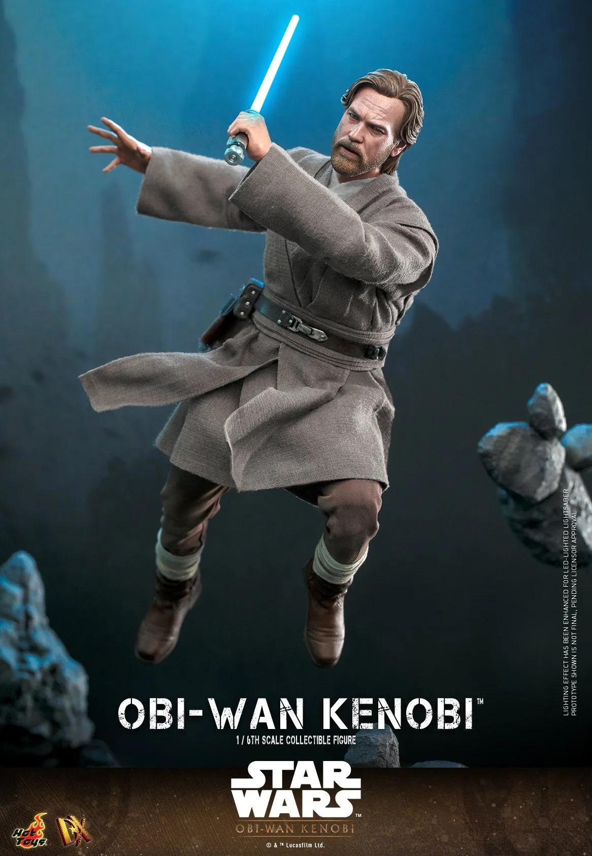 Hot Toys - DX26 - Star Wars: Obi-Wan Kenobi - 1/6th scale Obi-Wan Kenobi Collectible Figure