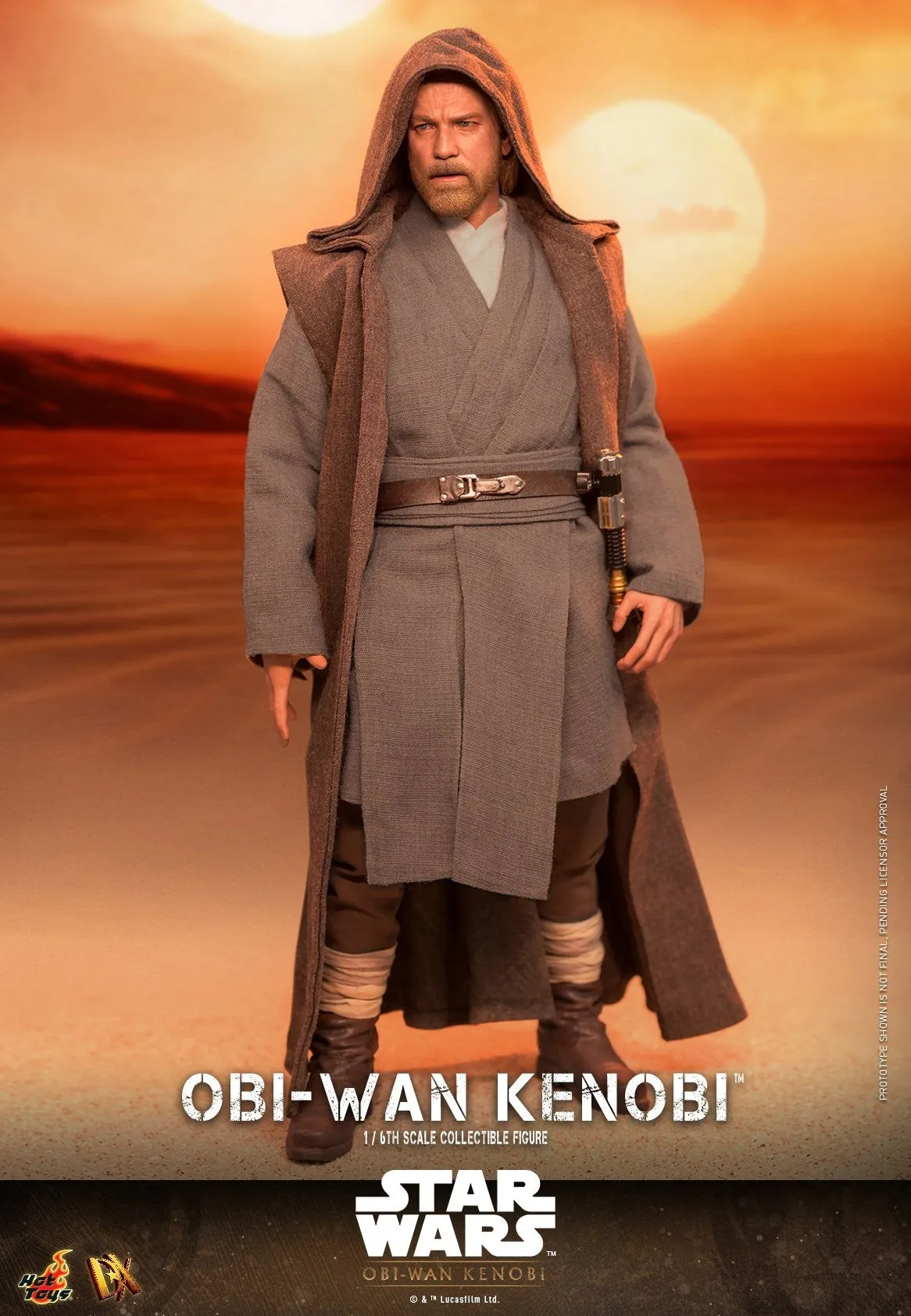 Hot Toys - DX26 - Star Wars: Obi-Wan Kenobi - 1/6th scale Obi-Wan Kenobi Collectible Figure