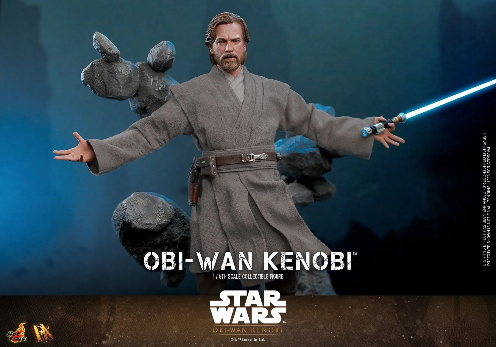 Hot Toys - DX26 - Star Wars: Obi-Wan Kenobi - 1/6th scale Obi-Wan Kenobi Collectible Figure