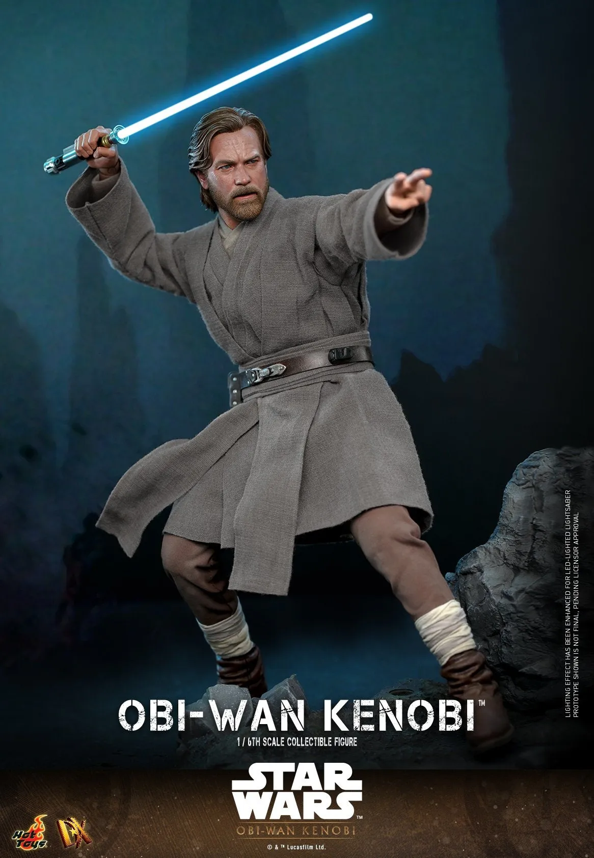 Hot Toys - DX26 - Star Wars: Obi-Wan Kenobi - 1/6th scale Obi-Wan Kenobi Collectible Figure