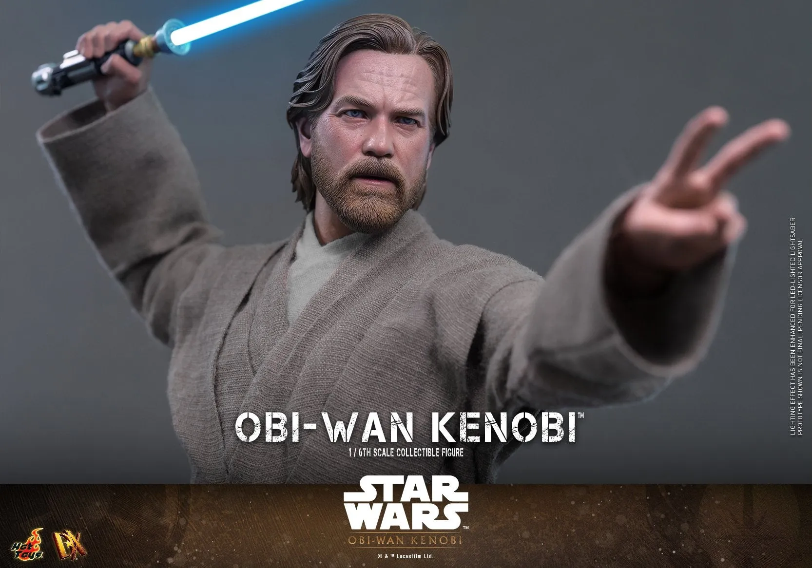 Hot Toys - DX26 - Star Wars: Obi-Wan Kenobi - 1/6th scale Obi-Wan Kenobi Collectible Figure