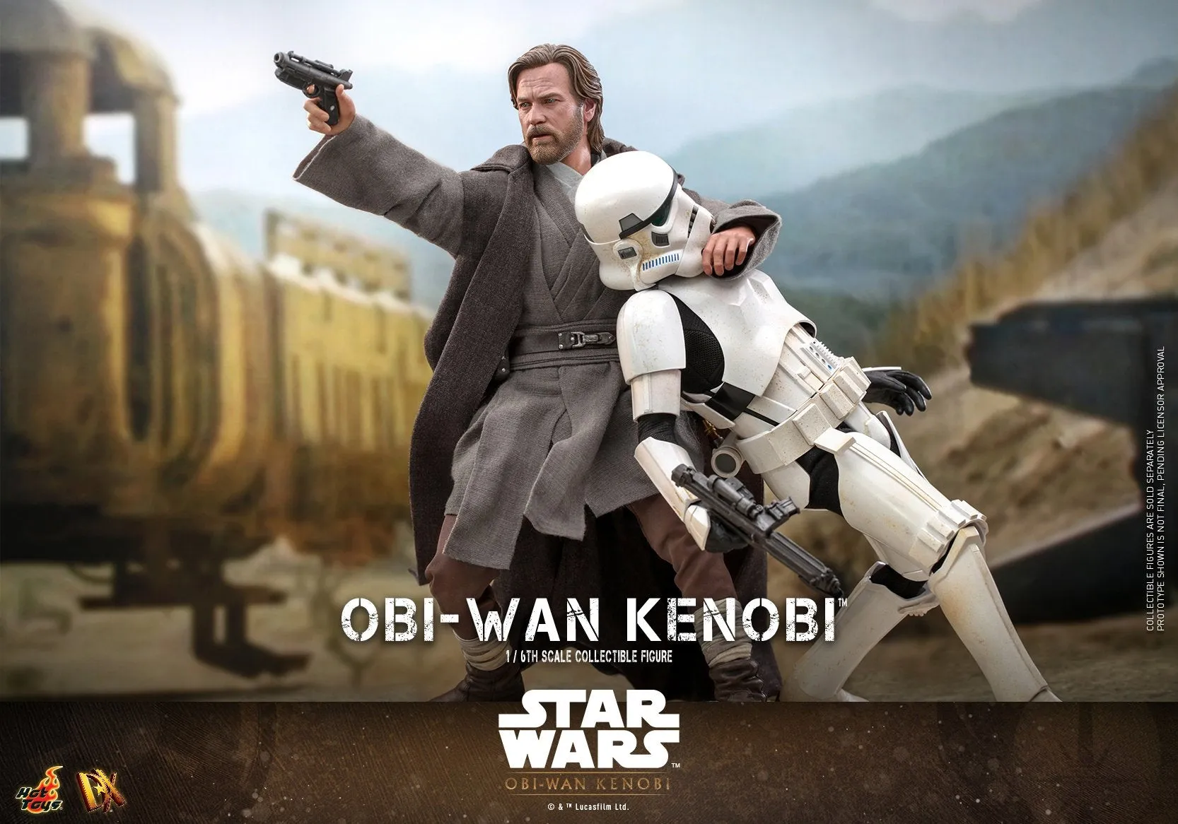 Hot Toys - DX26 - Star Wars: Obi-Wan Kenobi - 1/6th scale Obi-Wan Kenobi Collectible Figure