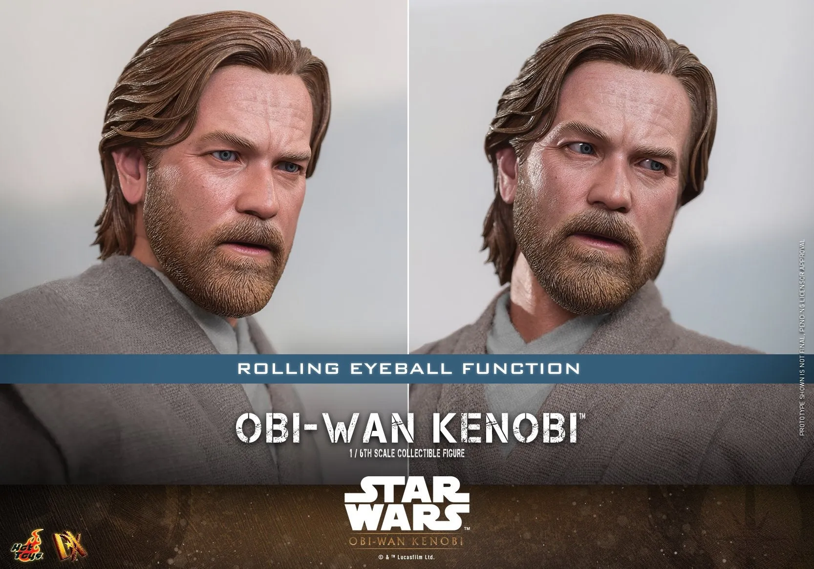 Hot Toys - DX26 - Star Wars: Obi-Wan Kenobi - 1/6th scale Obi-Wan Kenobi Collectible Figure