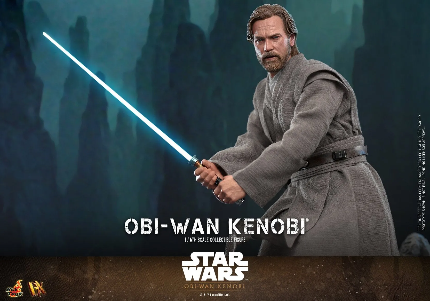 Hot Toys - DX26 - Star Wars: Obi-Wan Kenobi - 1/6th scale Obi-Wan Kenobi Collectible Figure