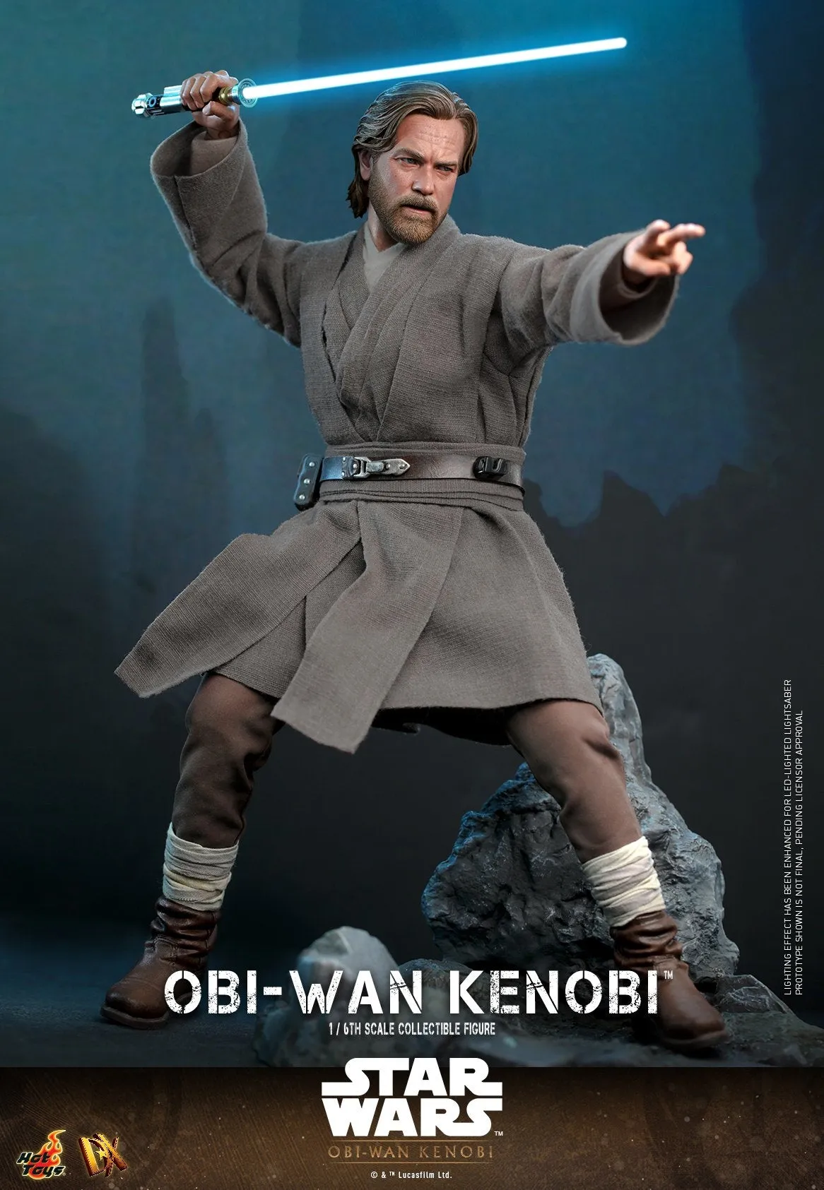 Hot Toys - DX26 - Star Wars: Obi-Wan Kenobi - 1/6th scale Obi-Wan Kenobi Collectible Figure