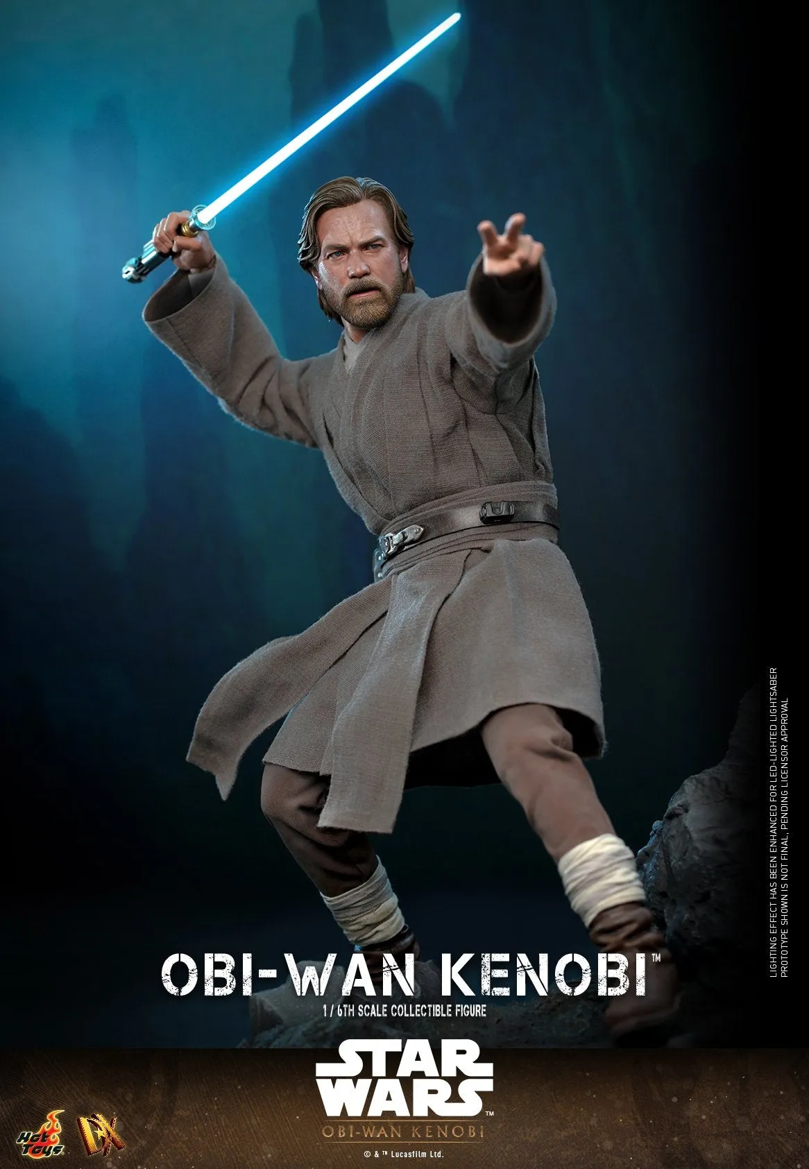 Hot Toys - DX26 - Star Wars: Obi-Wan Kenobi - 1/6th scale Obi-Wan Kenobi Collectible Figure