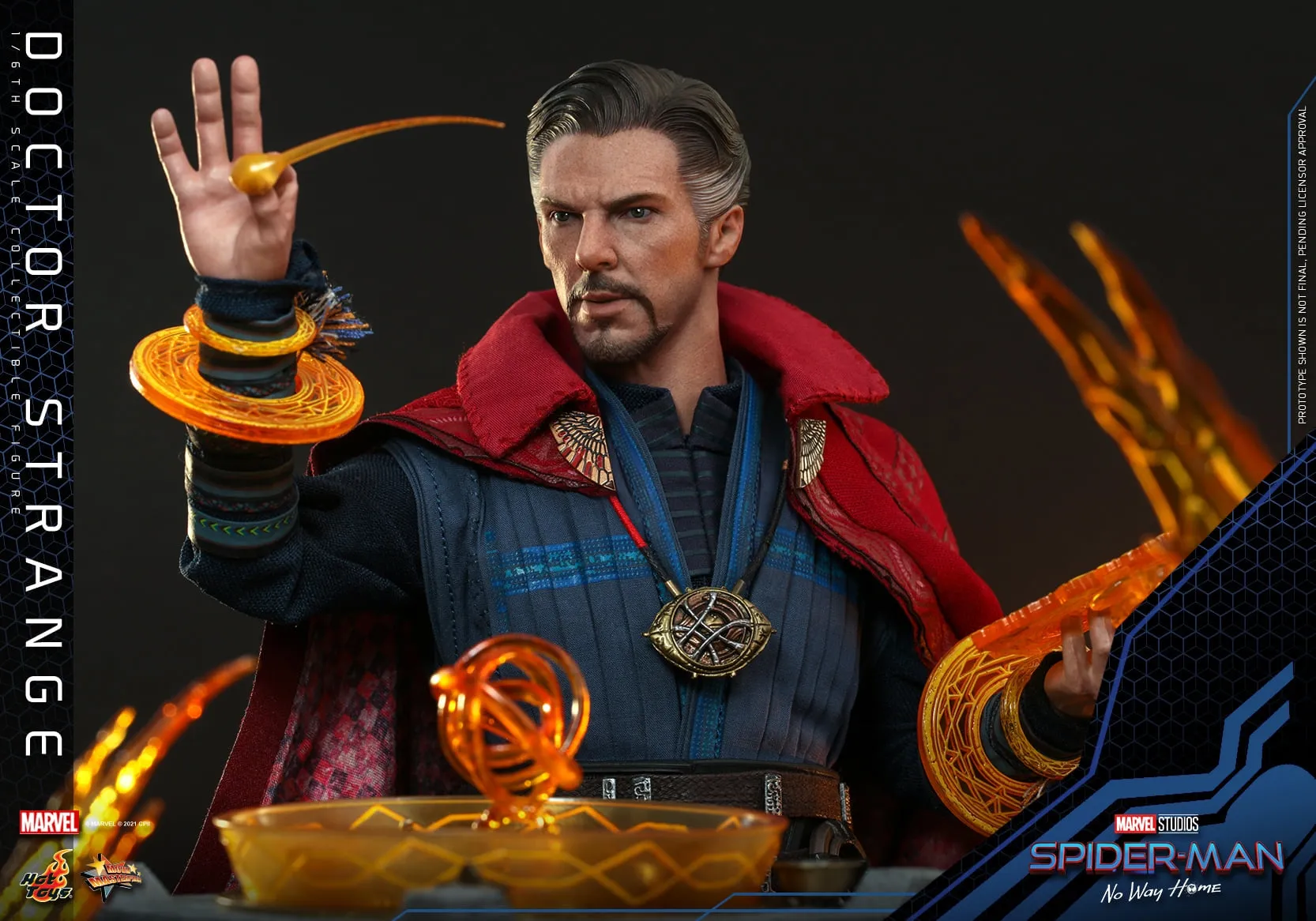 Hot Toys - MMS629 - Spider-Man: No Way Home - 1/6th scale Doctor Strange Collectible Figure