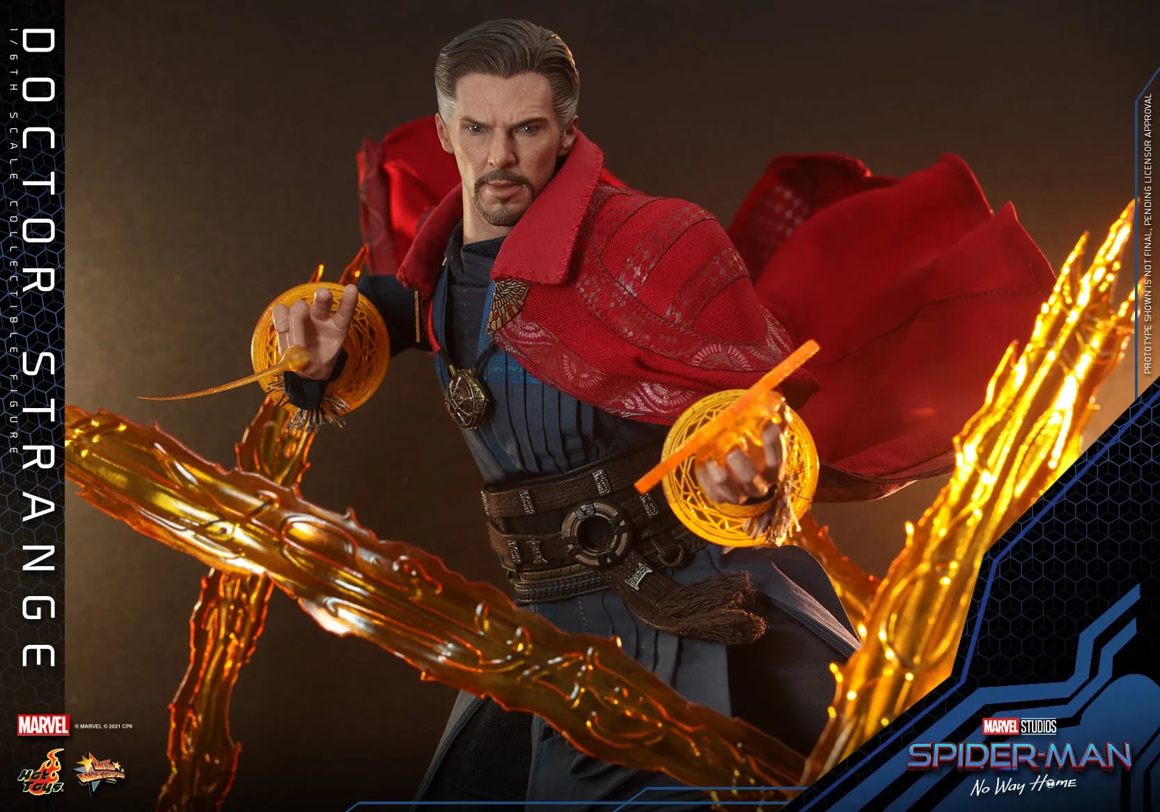 Hot Toys - MMS629 - Spider-Man: No Way Home - 1/6th scale Doctor Strange Collectible Figure