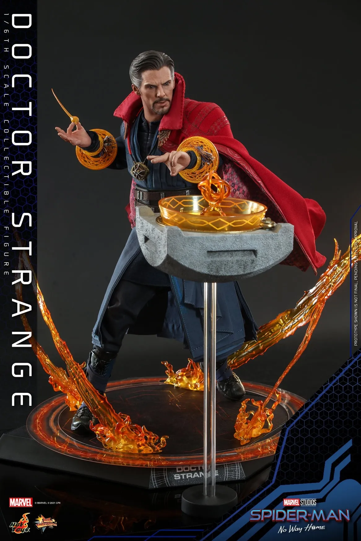 Hot Toys - MMS629 - Spider-Man: No Way Home - 1/6th scale Doctor Strange Collectible Figure