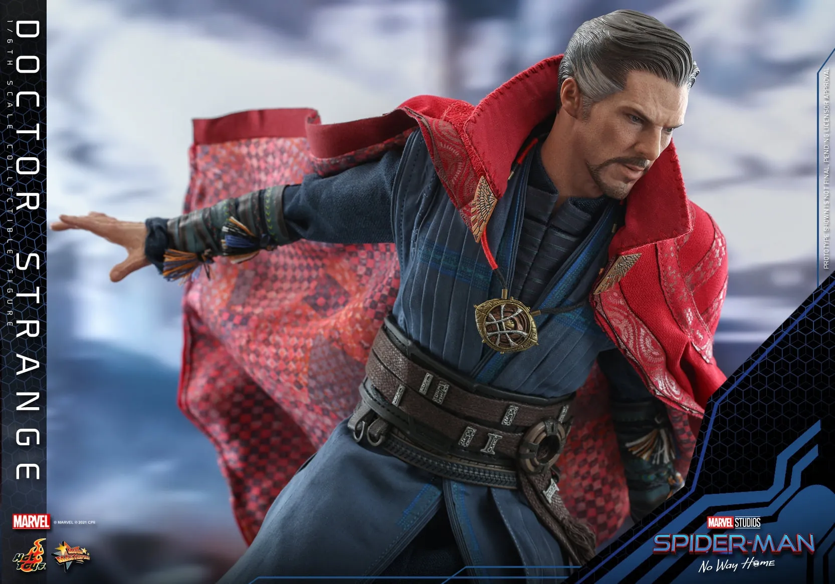 Hot Toys - MMS629 - Spider-Man: No Way Home - 1/6th scale Doctor Strange Collectible Figure