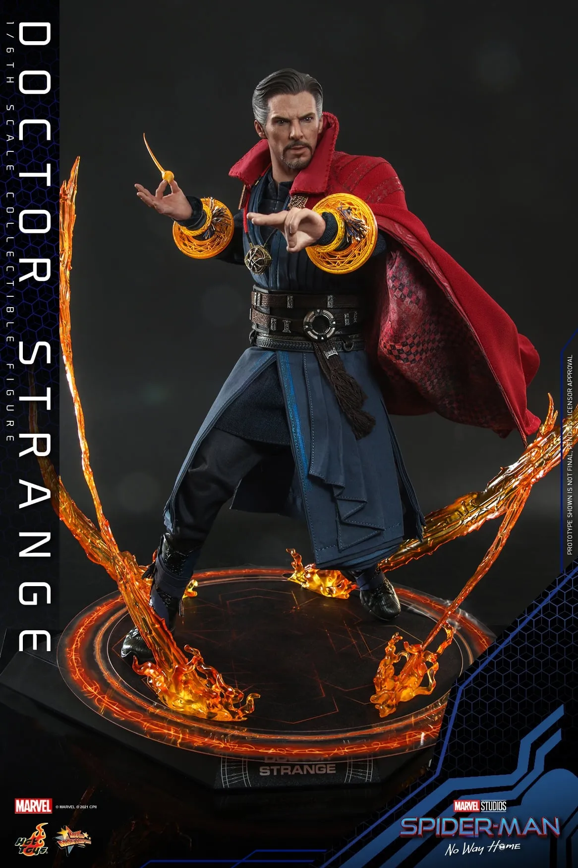 Hot Toys - MMS629 - Spider-Man: No Way Home - 1/6th scale Doctor Strange Collectible Figure