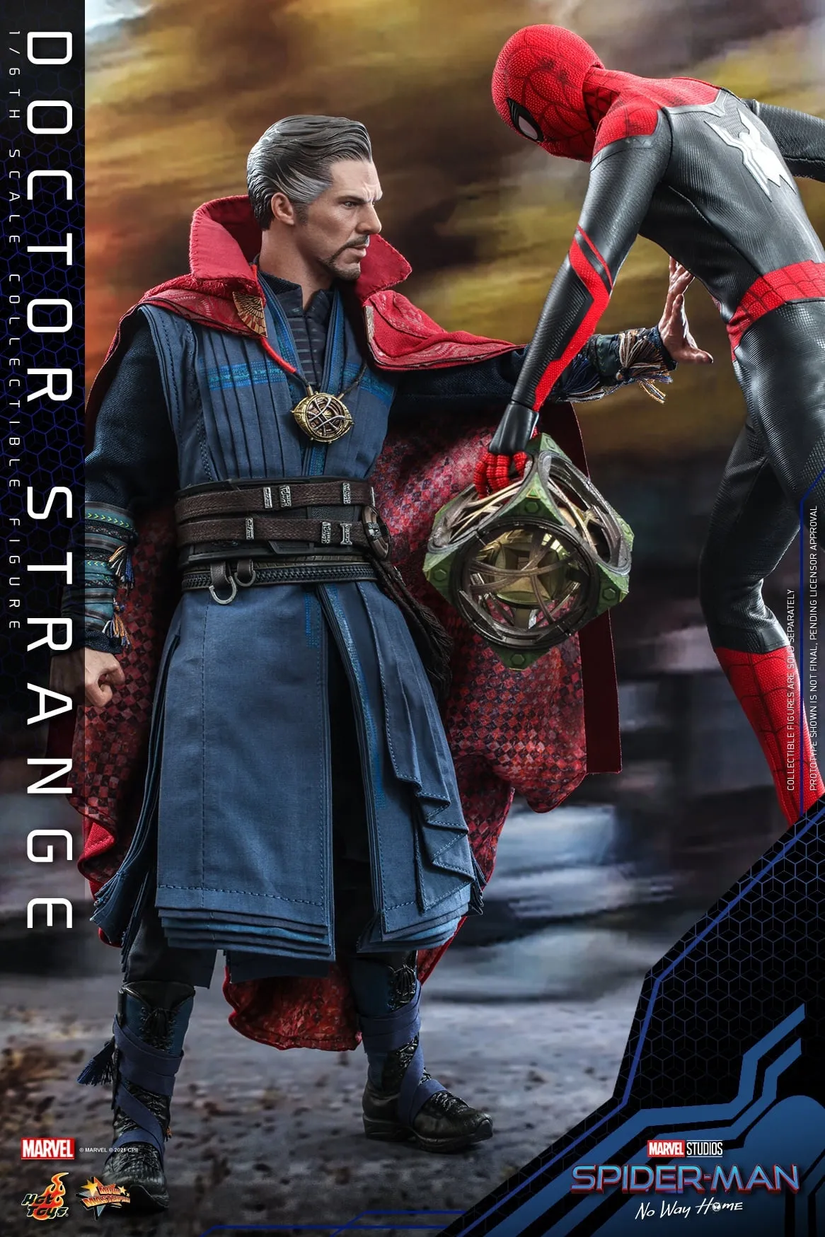 Hot Toys - MMS629 - Spider-Man: No Way Home - 1/6th scale Doctor Strange Collectible Figure