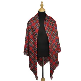 Hunter Modern Light Weight Tartan Shawl