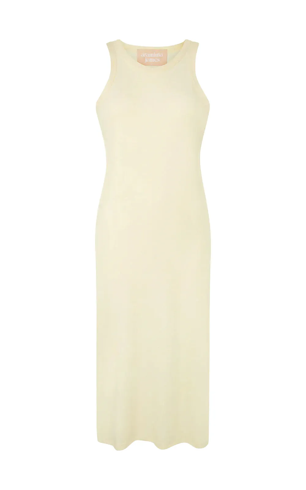 IBIZA TERRY CUTOUT DRESS