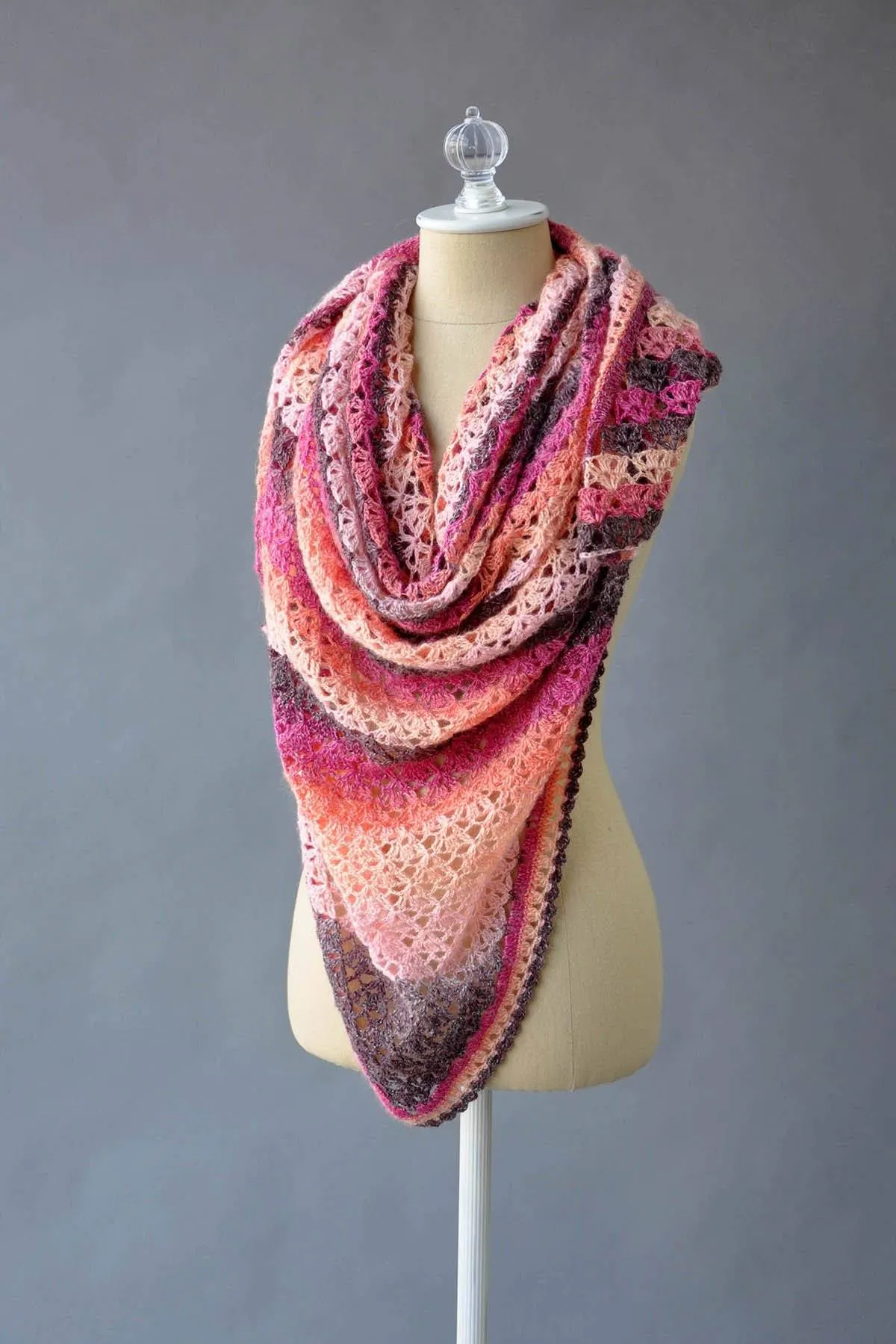 Incarnadine Shawl