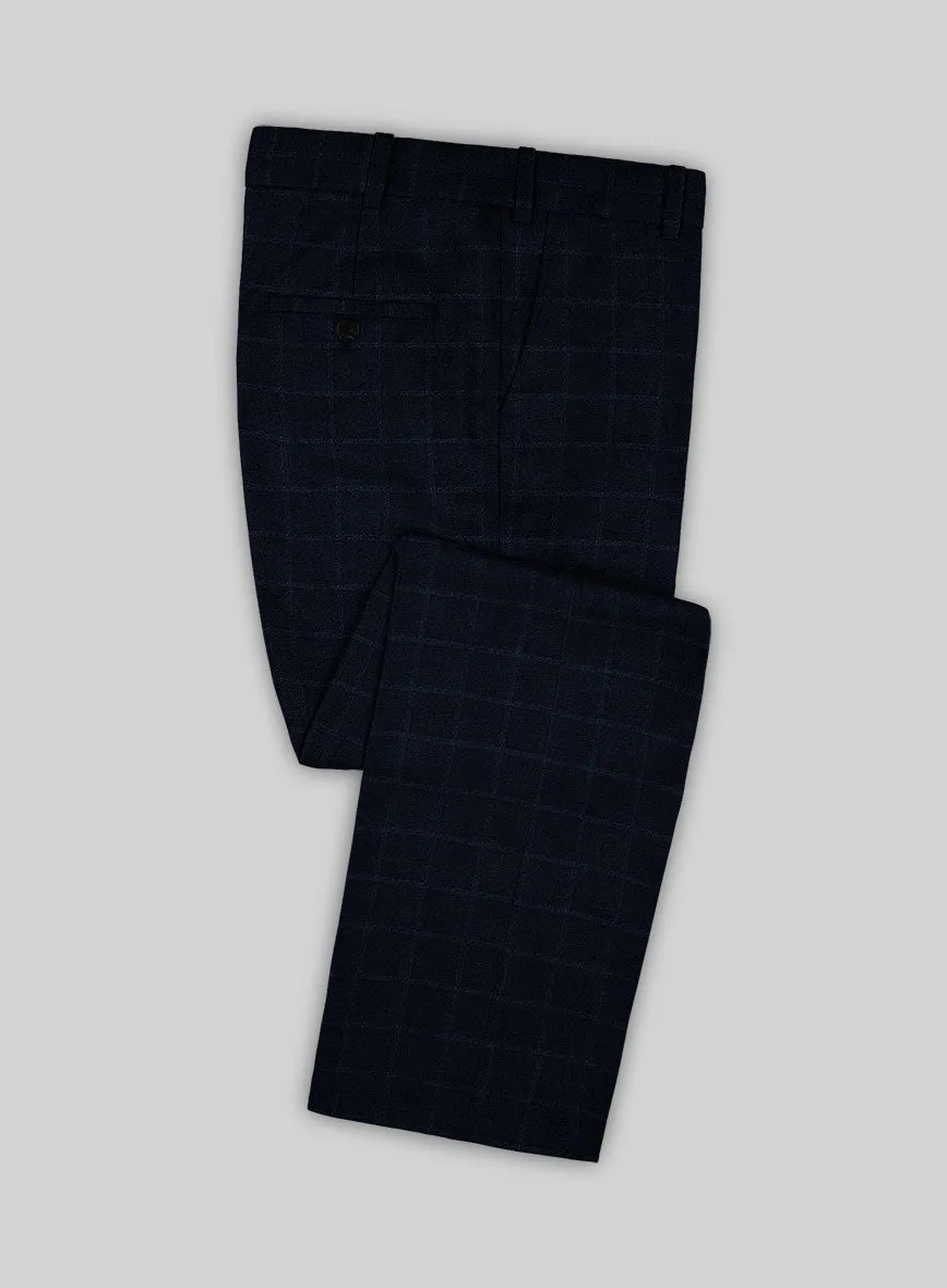 Italian Wool Jhoel Suit