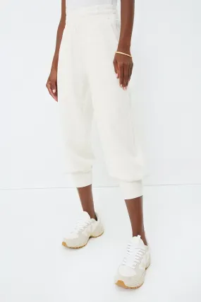 Ivory Marl The Relaxed Pant 25