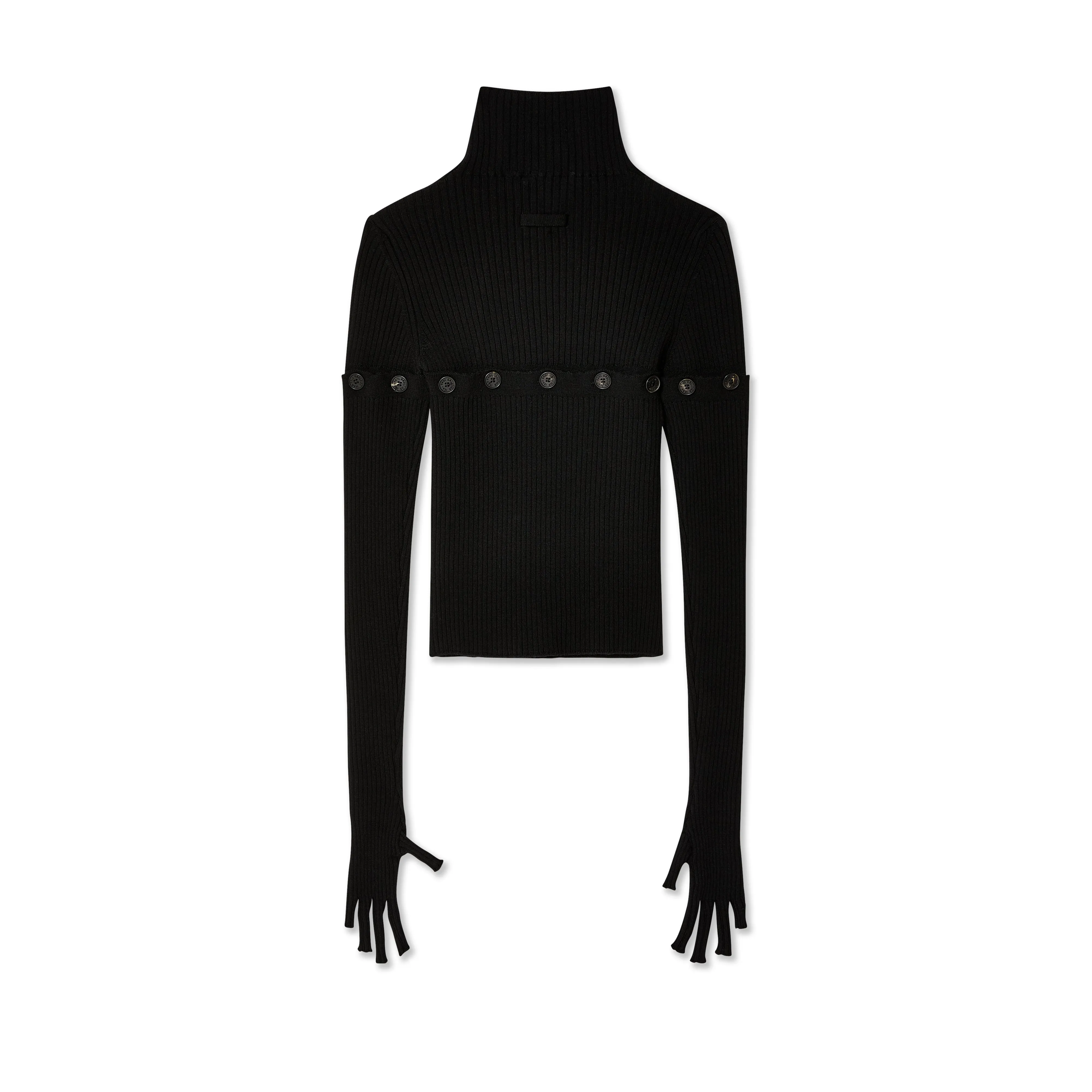 Jean Paul Gaultier - Women's Knit Top - (Black)