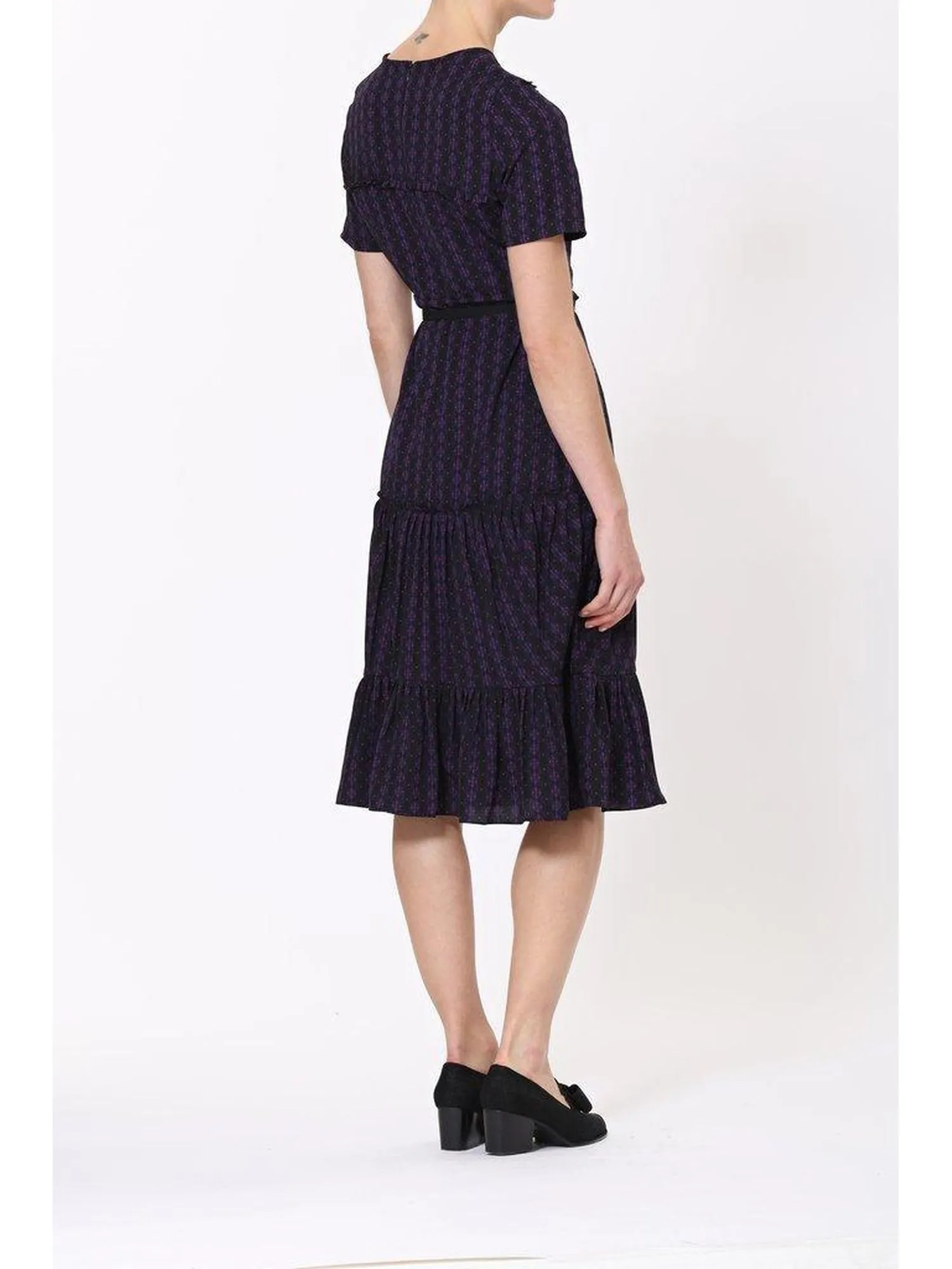 Jemma Dress- Navy