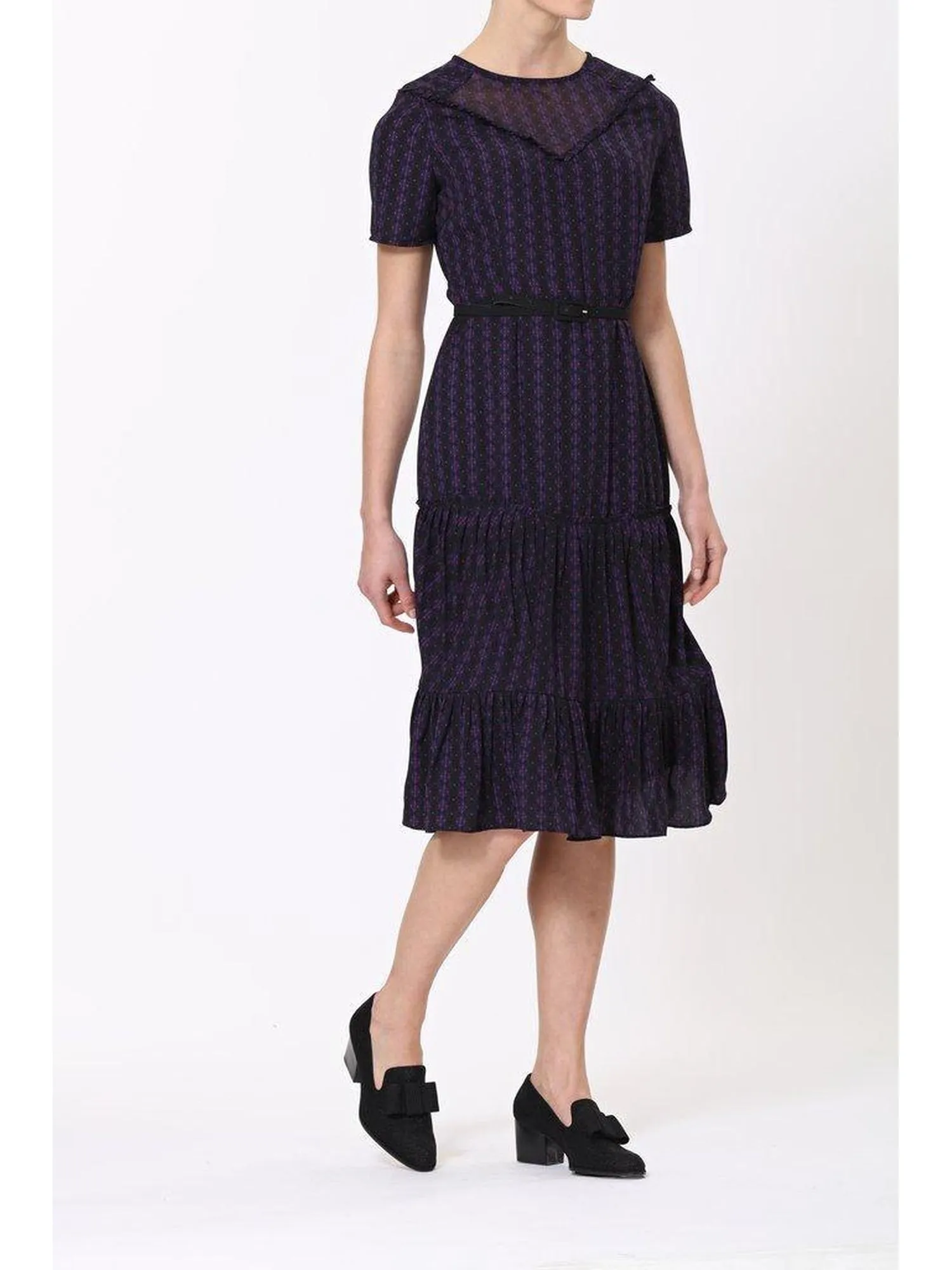 Jemma Dress- Navy