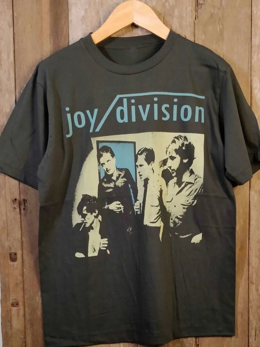 Joy Division Vintage Band T-shirt: Iconic Design, Ultimate Comfort, and a 30-Day Satisfaction Guarantee