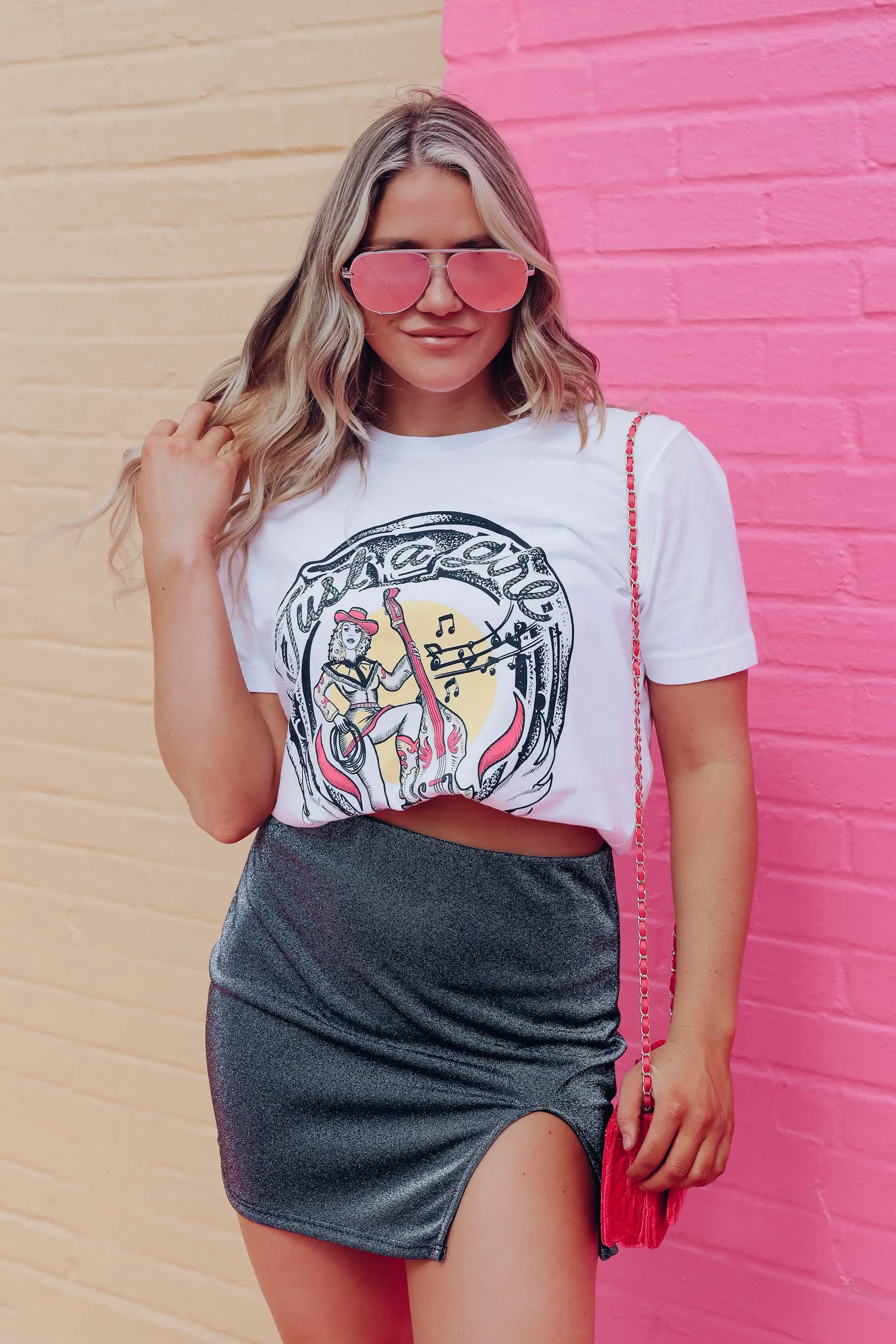 Just A Girl... Graphic Tee