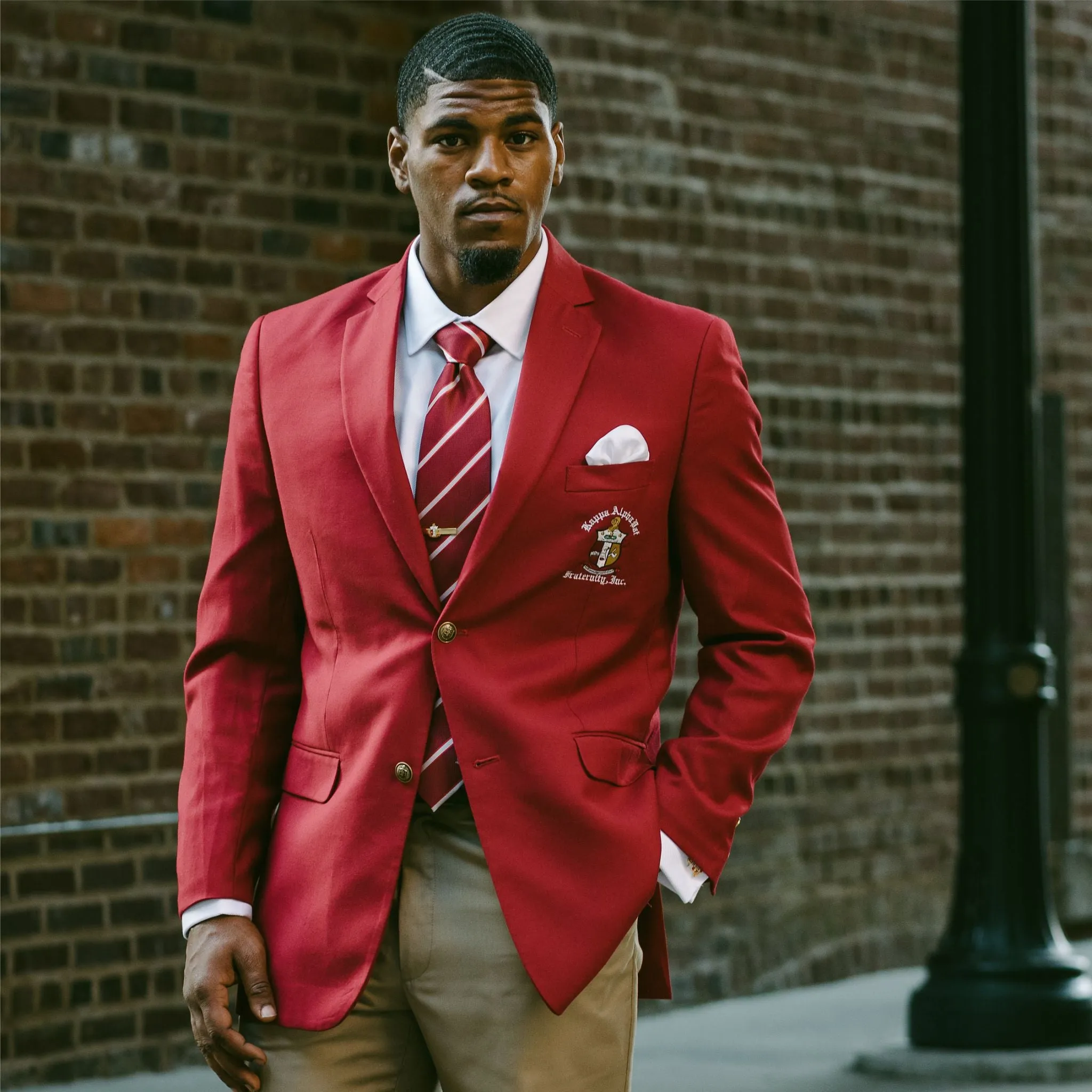 Kappa Alpha Psi Official Krimson Blazer Big & Tall