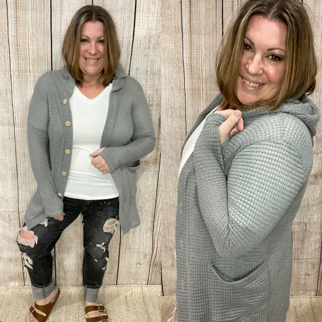 Karsen Cardigan with Thumb-Holes