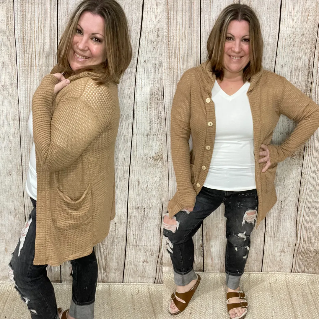 Karsen Cardigan with Thumb-Holes