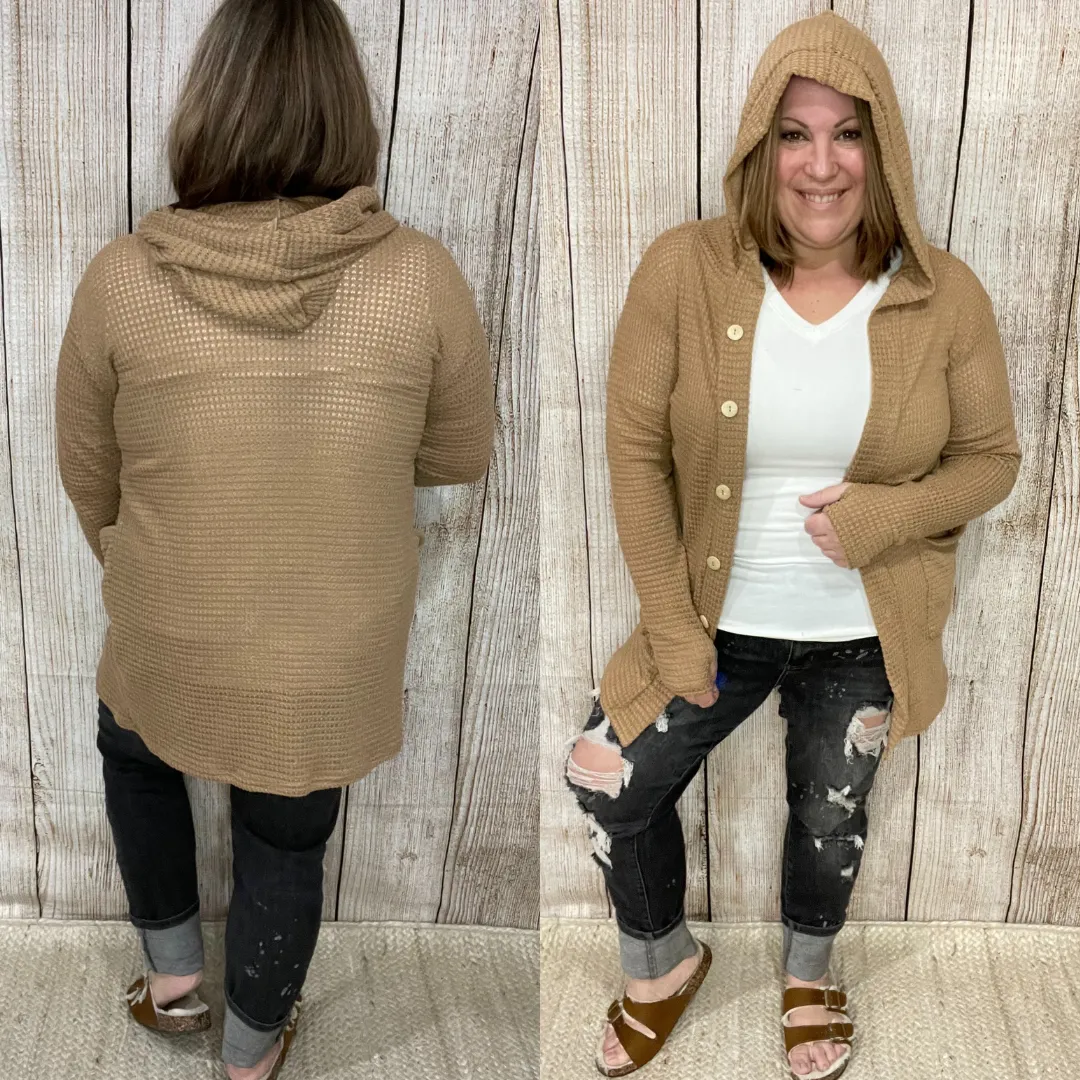 Karsen Cardigan with Thumb-Holes