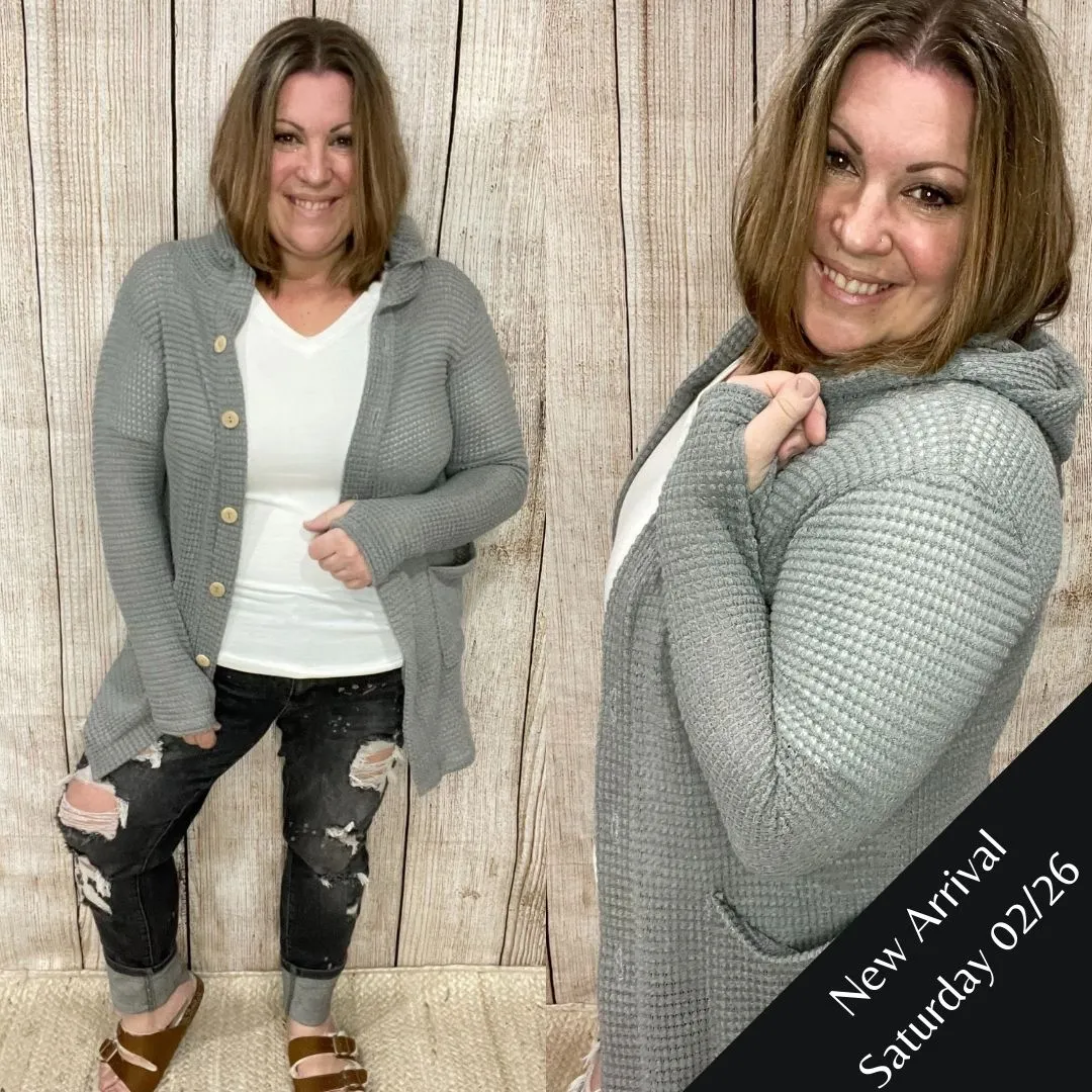 Karsen Cardigan with Thumb-Holes