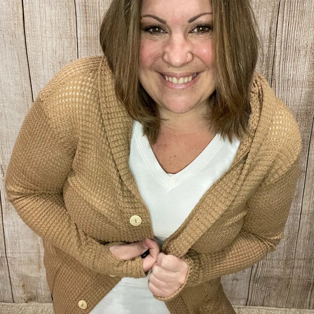 Karsen Cardigan with Thumb-Holes