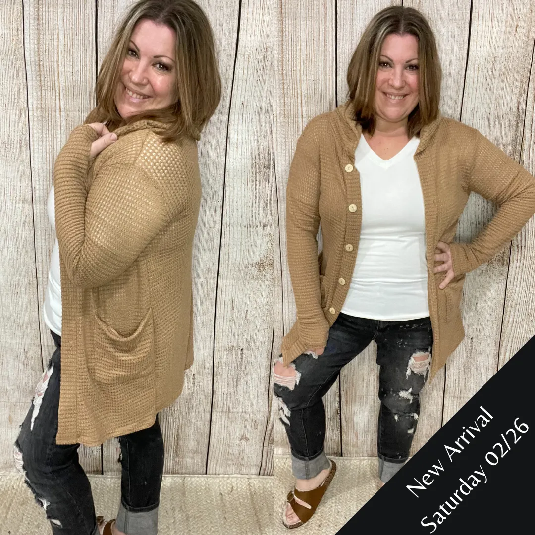 Karsen Cardigan with Thumb-Holes