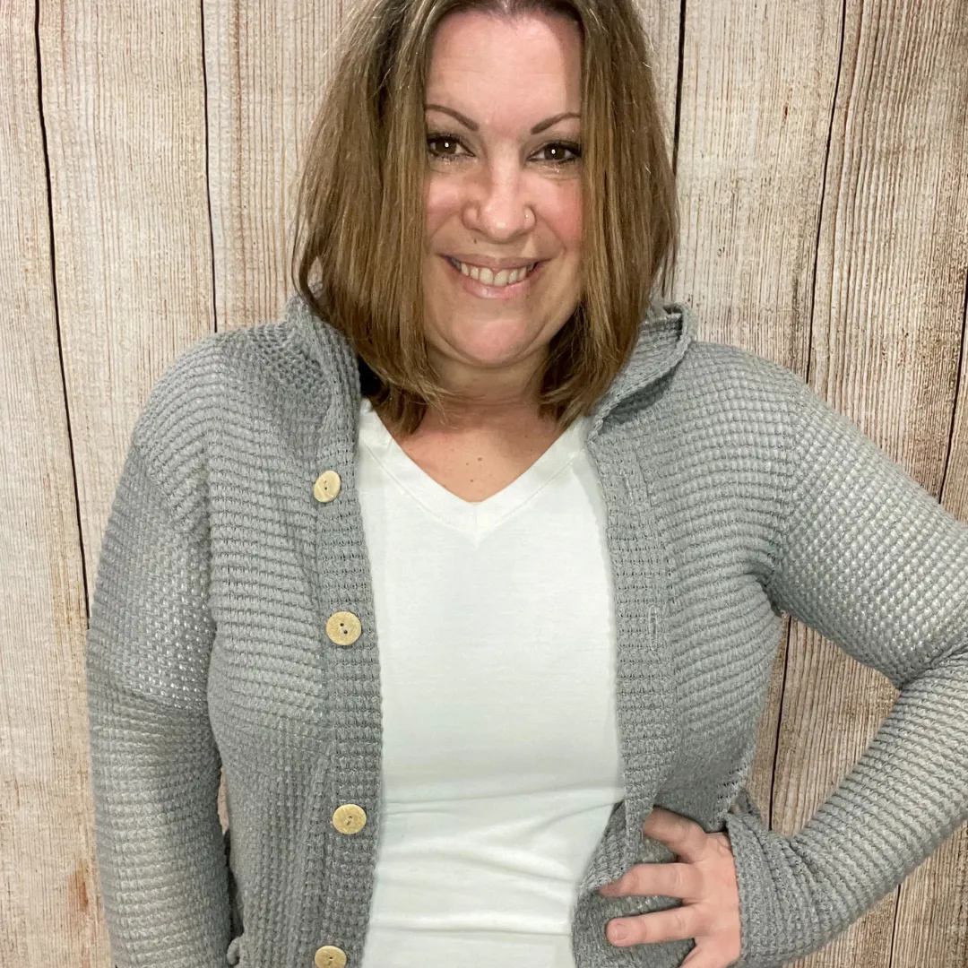 Karsen Cardigan with Thumb-Holes