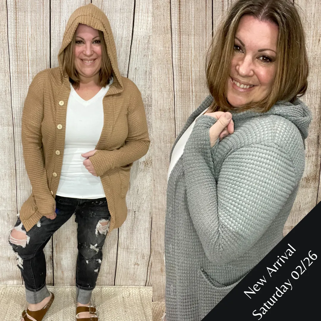 Karsen Cardigan with Thumb-Holes