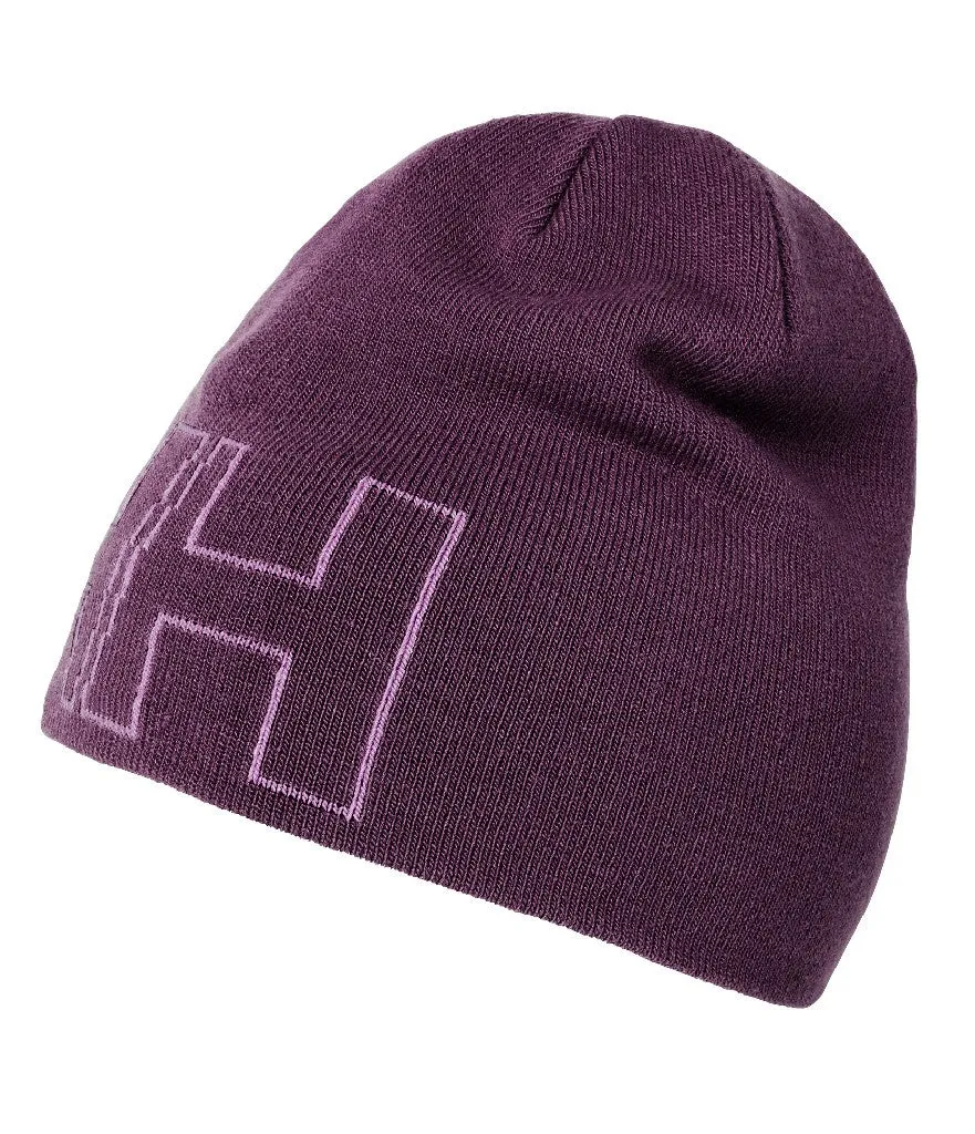 KID'S OUTLINE BEANIE - AMETHYST