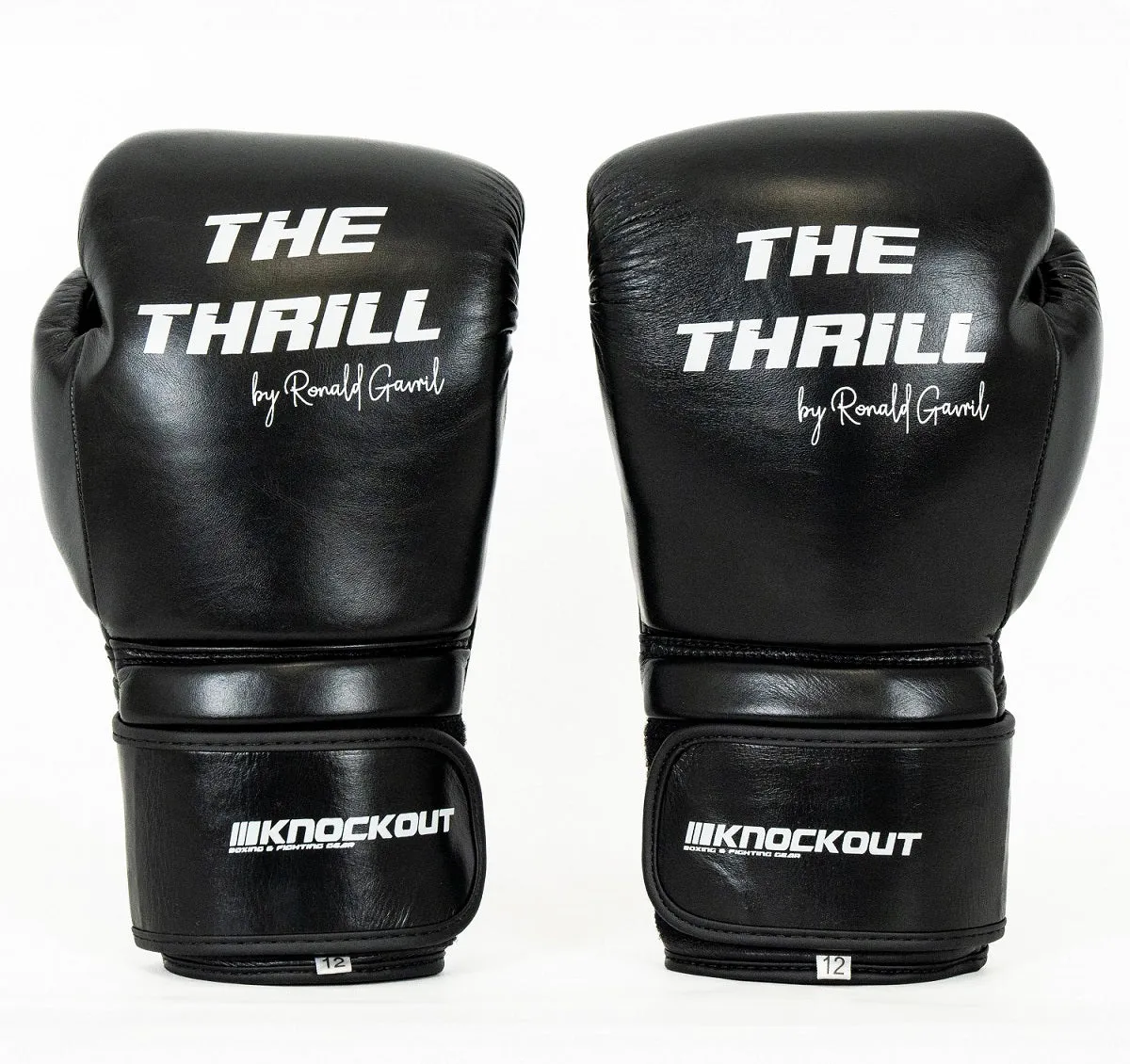 Knockout The Thrill Boxing Gloves