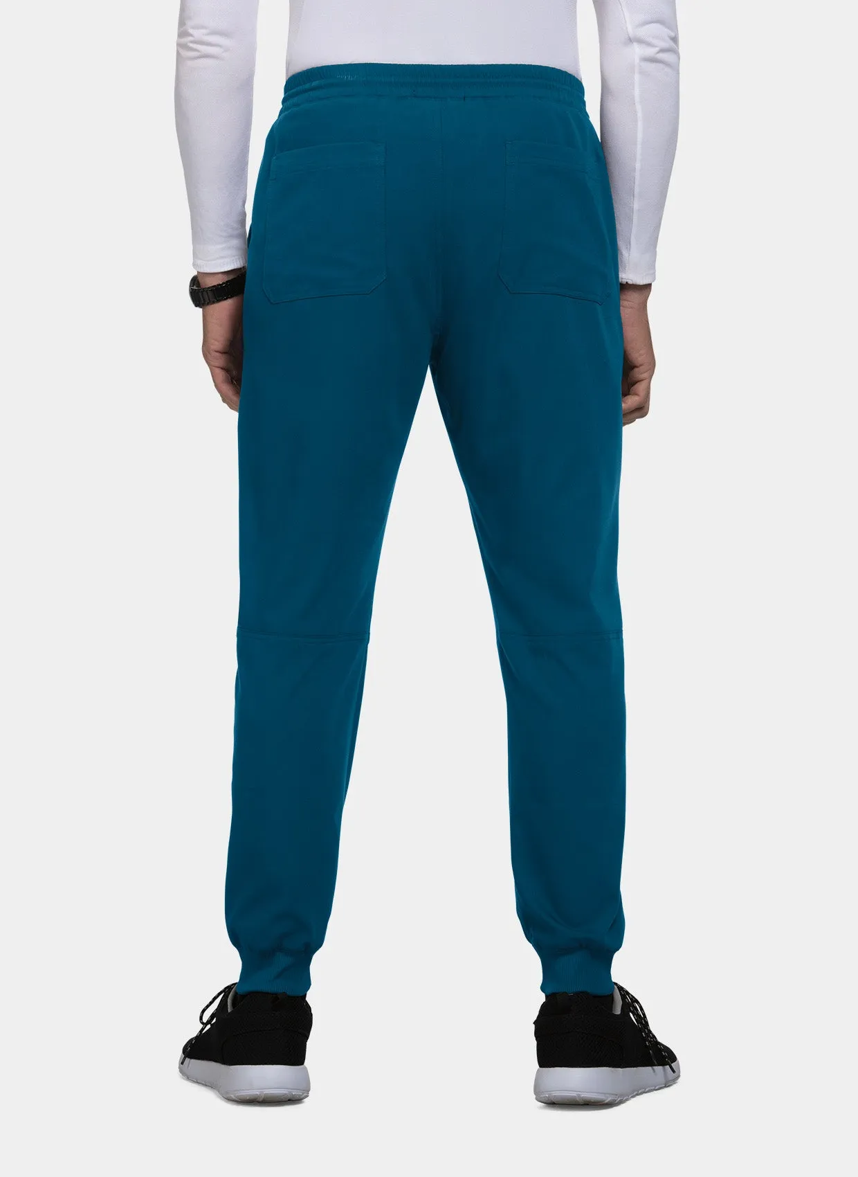 Koi Next Gen Day To Night Scrub Joggers - Caribbean