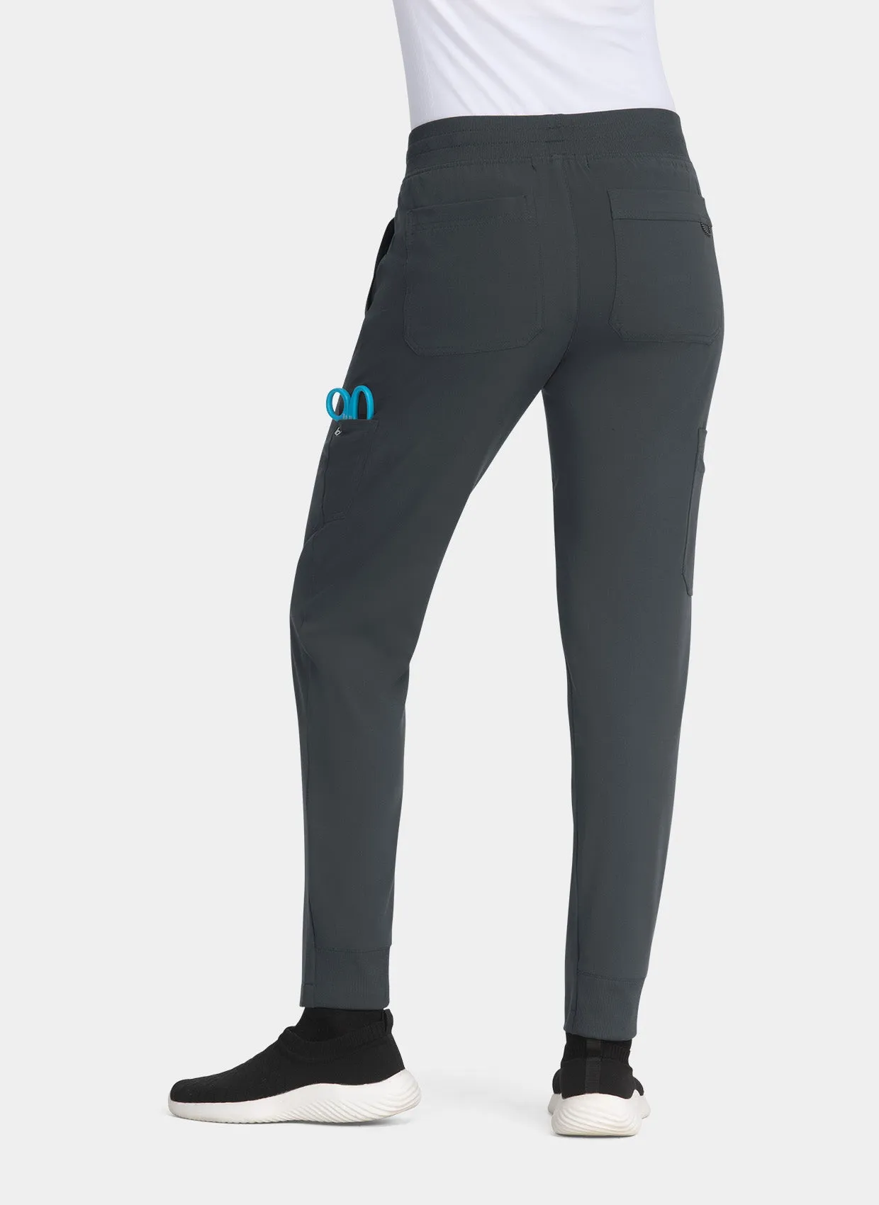 Koi Next Gen Smart Daily Scrub Joggers - Charcoal