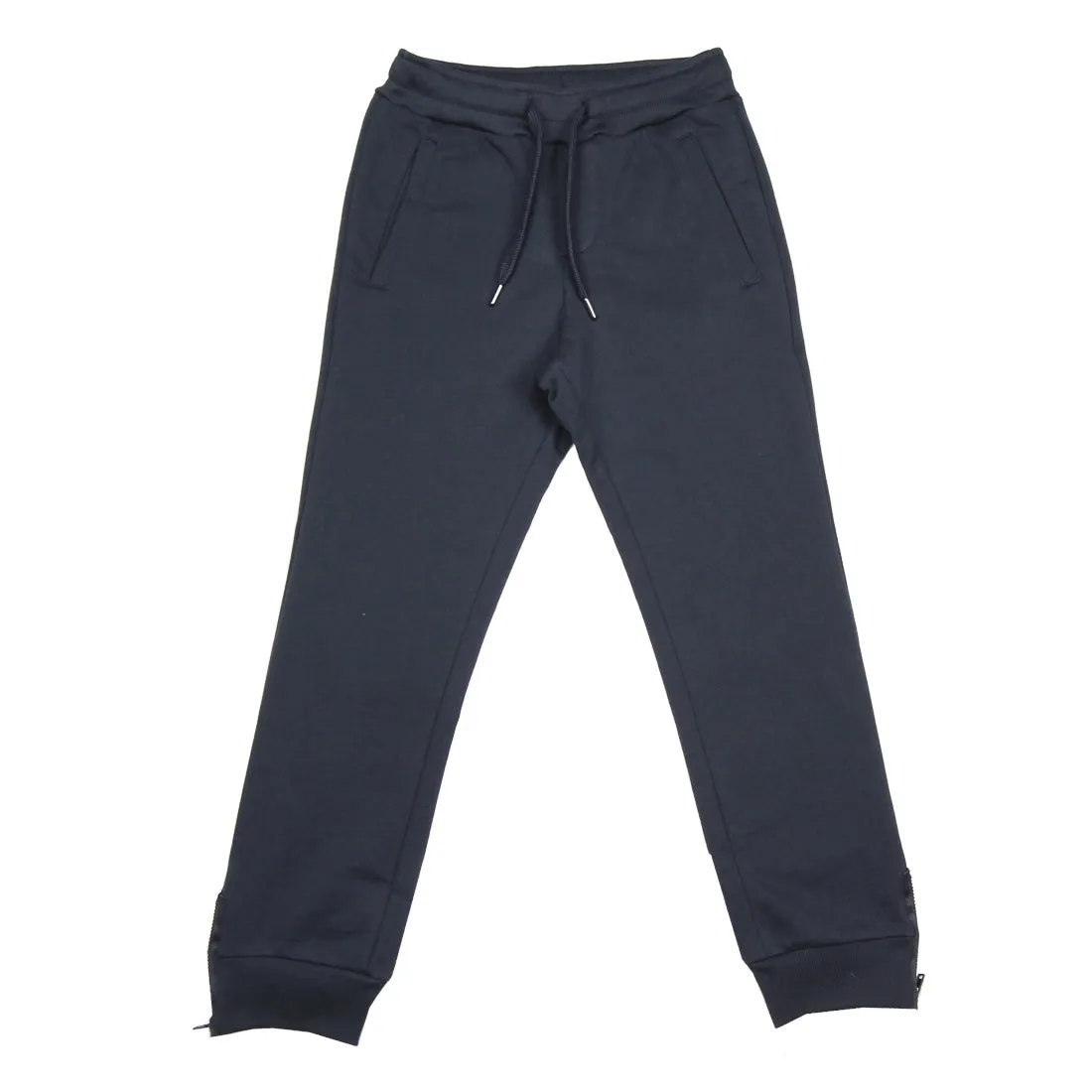 Lanvin Kids Navy Zipped Ankle Sweatpants