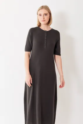 Lauren Manoogian Rib Henley Dress