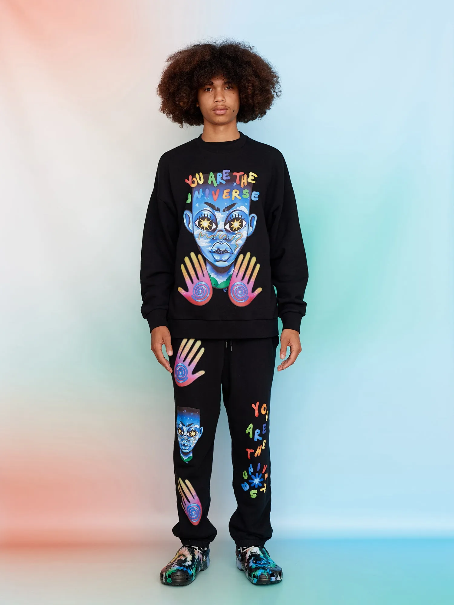 Lazy Oaf Mithsuca Berry Sweatshirt